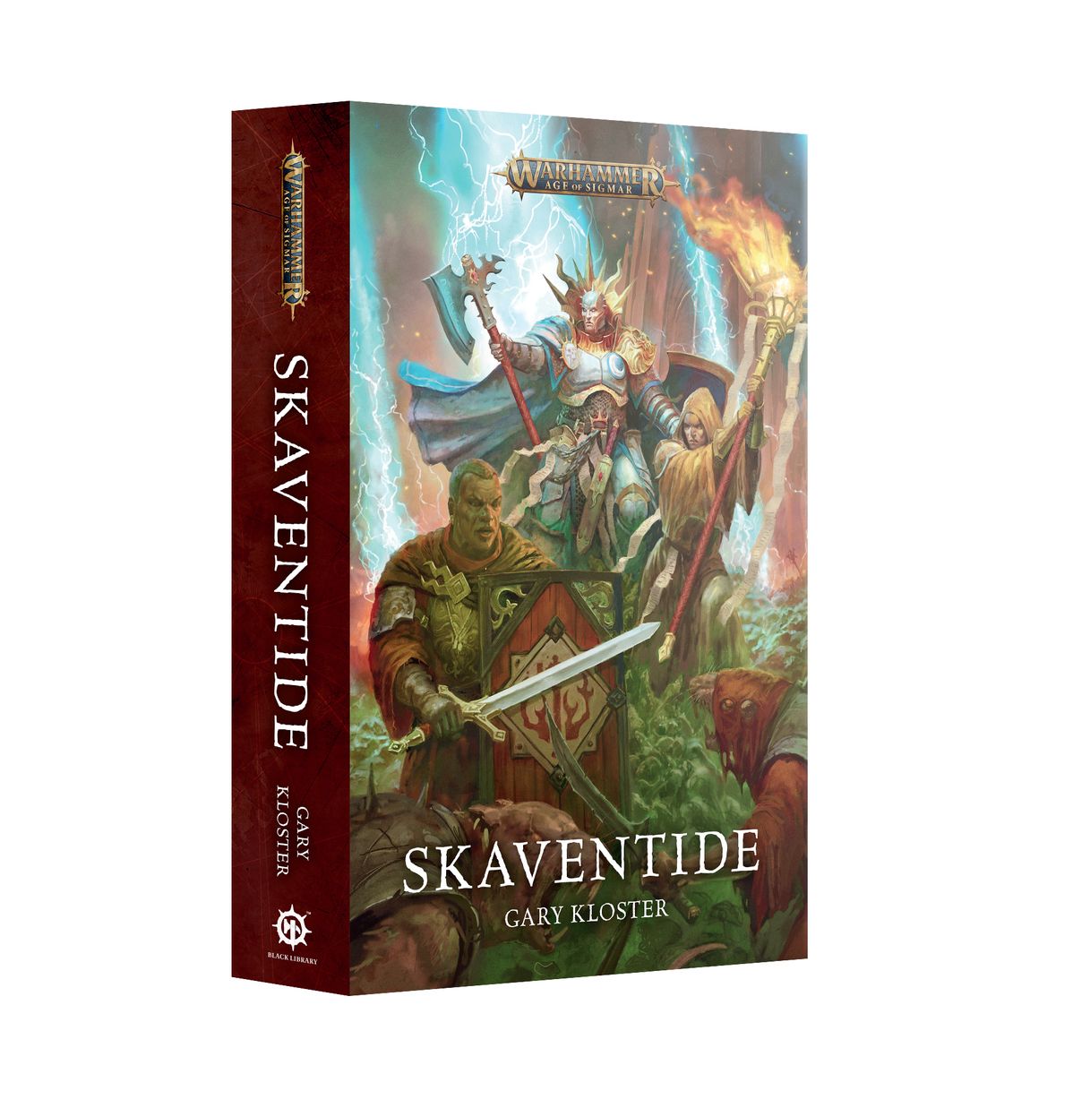 Black Library : Skaventide - A Warhammer Age of Sigmar novel